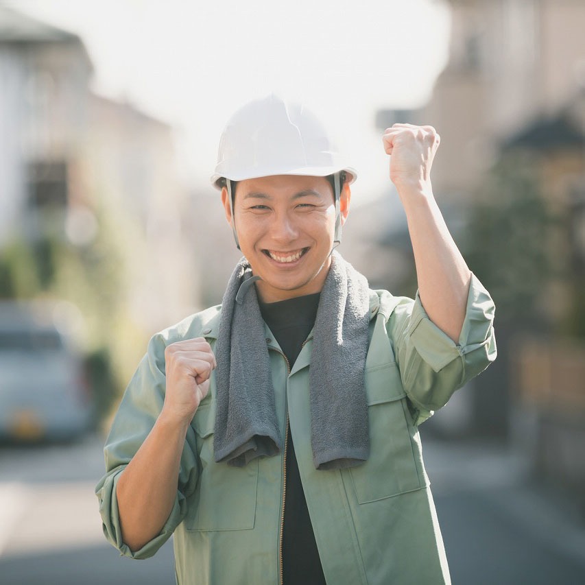 このような人たちにピッタリ活動エリアが広い弊社は、従業員の住まいもバラバラ。松戸市や川崎市麻生区など、様々な地域のフレッシュな人材が活躍中！